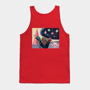 Zap Cat Christmas: Joy! Tank Top